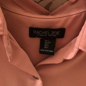 Rachael Zoe button down top size medium